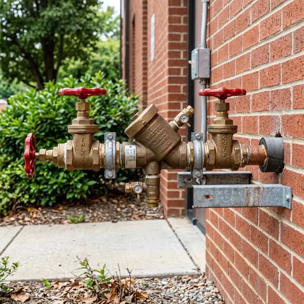 Backflow Prevention Plumber in St. Johns, IL